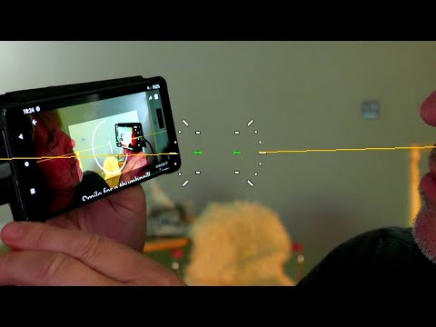Xperia I II External Monitor App Test With Lumix BGH1