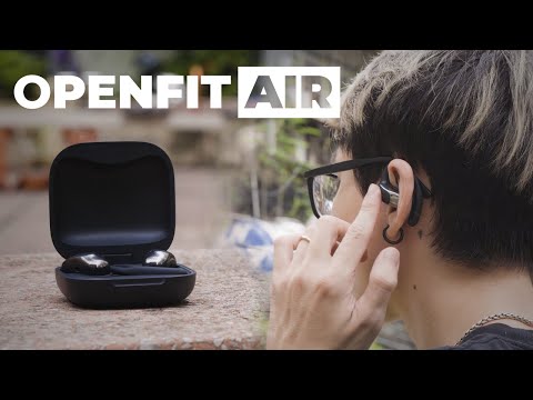 Khám Phá Shokz Openfit Air: Tai Nghe Hoàn Hảo Cho Cuộc Sống Hàng Ngày