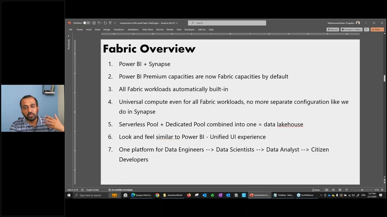 Introduction to Microsoft Fabric