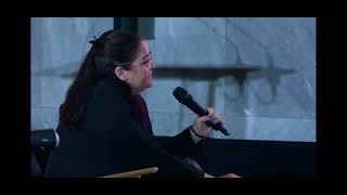 Testimonio de David Sánchez en el en el evento paralelo evento paralelo de la AMS78