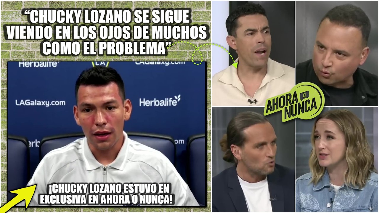 CHUCKY LOZANO quedó en SAN DIEGO como la MANZANA PODRIDA ¿Tendrá su REDENCIÓN en LA? | Ahora o Nunca