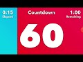 Challenge Countdown From 75