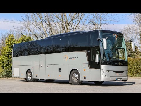 Ride on Vanhool EX15H from Merrion Square to Bray main street.