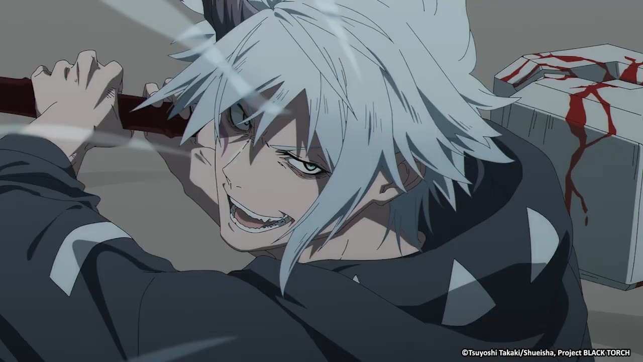 This is it? 《BLACK TORCH》 Anime Highlight