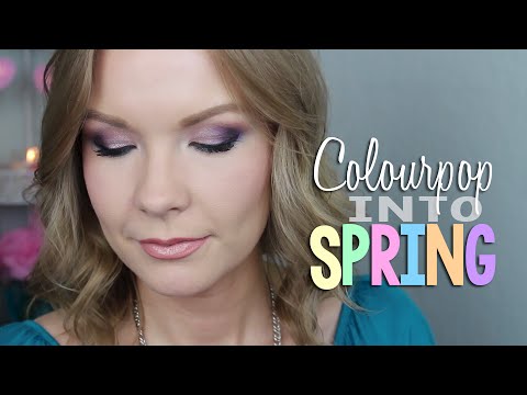 Colourpop Into Spring Tutorial! Collab with ALoveTart!