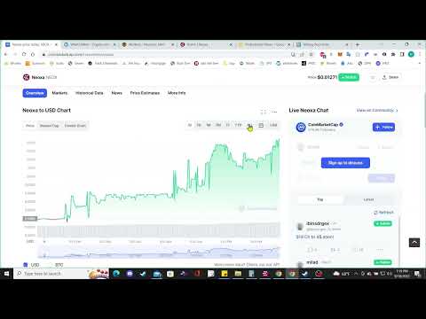 Neoxa to the moon   Again!!