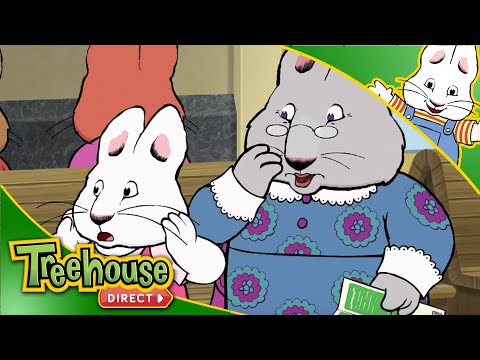 Max & Ruby: Train Trip / Go to Sleep, Max / Conductor Max – Ep.73 | HD Cartoons - Kids TV Series, Kingdom Kids Zone - Treehouse Direct