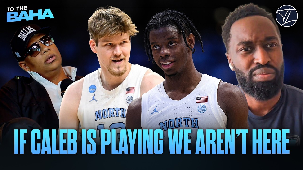 UNC Tar Heels Raymond Felton and Theo Pinson react to Hubert Davis decision & who's the next coach 👀