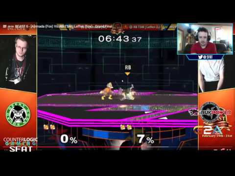 BEAST 6 Analysis: [A]rmada (Fox) Vs. RB TSM | Leffen (Fox)