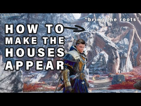 "Bring the roots" | How to reveal the house | Mistress of the Iron Wood ► Assassin's Creed Valhalla