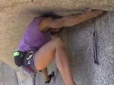 Lynn Hill On The Nose