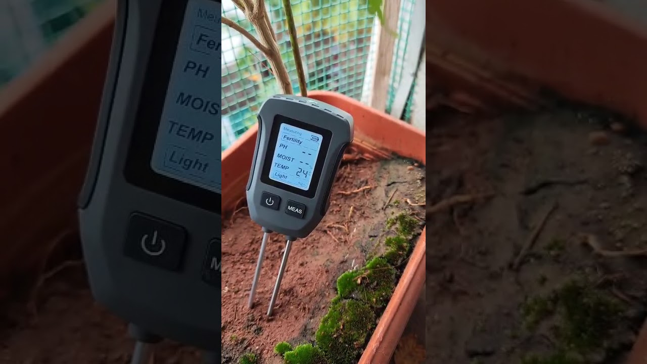 DIGITAL SOIL TESTER 5 IN 1