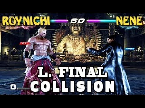 Roynichi (Geese) Vs NeNe The Dragon (Kazuya) - L. Final - Tekken 7 World Tour