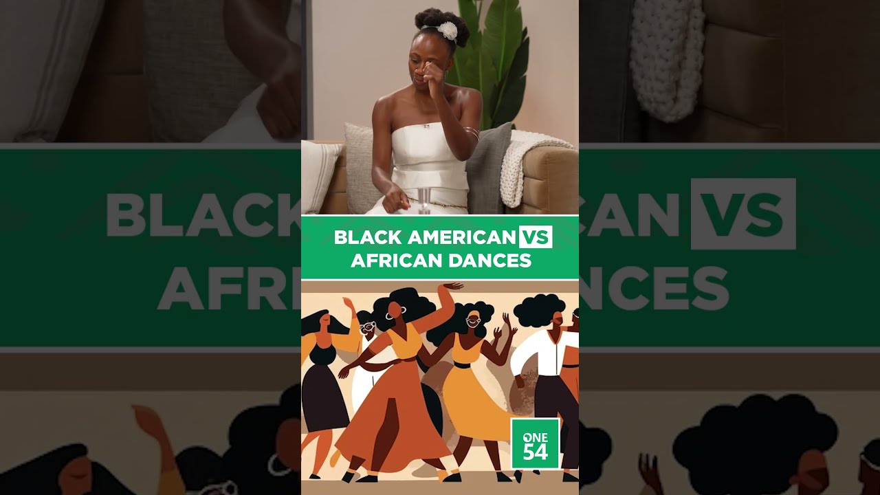 Black American Vs African Dances | One54 Africa Podcast