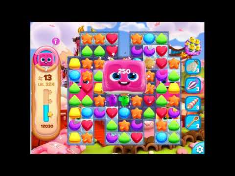 Cookie Jam Blast level 324