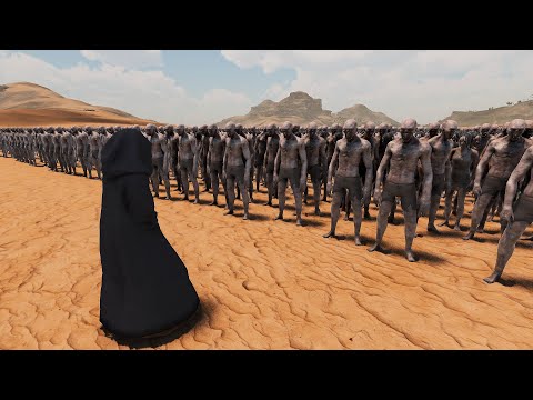 EMPEROR PALPATINE vs 10,000 ZOMBIES - Ultimate Epic Battle Simulator 2 | UEBS 2