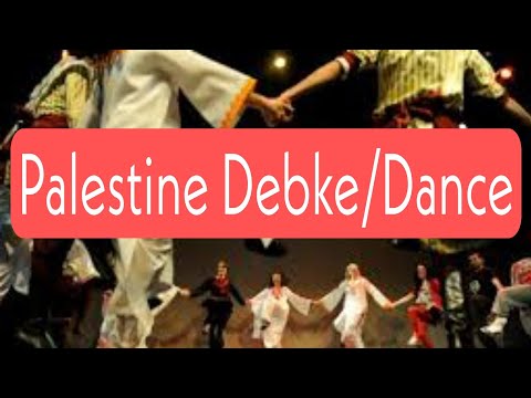 Palestine Dabke | Palestine Dance |Bradford Protest Palestine Dance