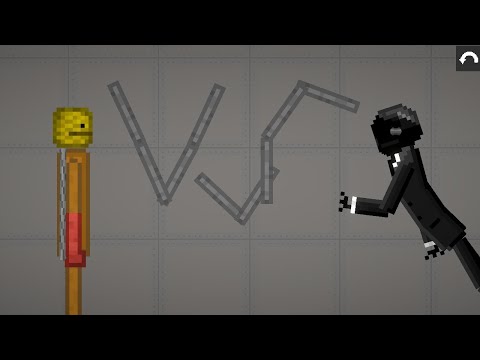 Saitama VS Doors👁️ Part 1 - Melon Playground Gameplay