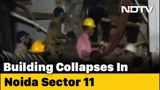 2 Dead As Under-Construction Building Collapses In Noida | DOWNLOAD THIS VIDEO IN MP3, M4A, WEBM, MP4, 3GP ETC