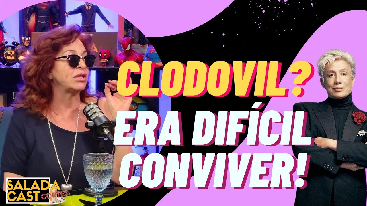 CLODOVIL ERA MUITO DIFÍCIL! - VIDA VLATT -✂️ SALADACAST  #podcast  #cortespodcast #podcastbrasil