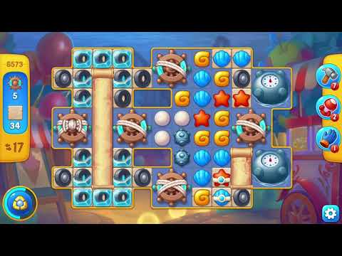 [FISHDOM Walkthrough] Level 6573 Super Hard