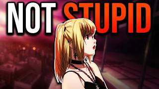 Misa Amane Was Never Stupid | Death Note