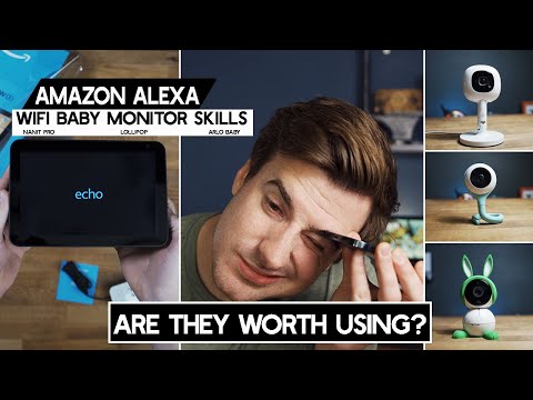 Testing Amazon Alexa Skills with WiFi Baby Monitors - Do they work? (2021)