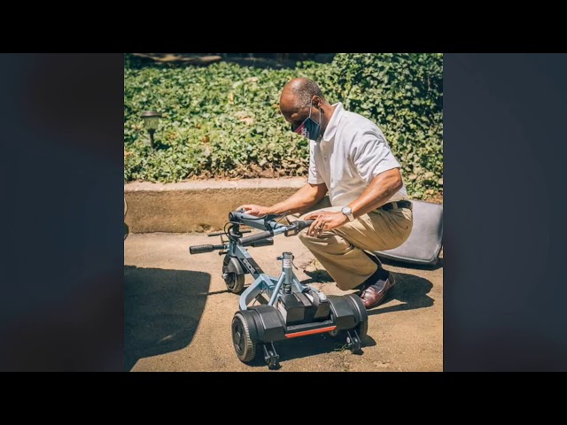 The All NEW Pride Mobility - iRIDE S25 Video