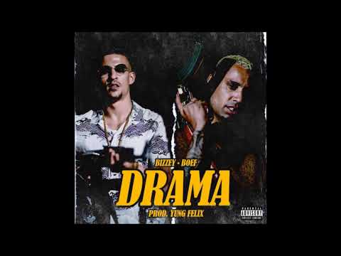 Bizzey & Boef - Drama (NO INTRO) (AUDIO ONLY)