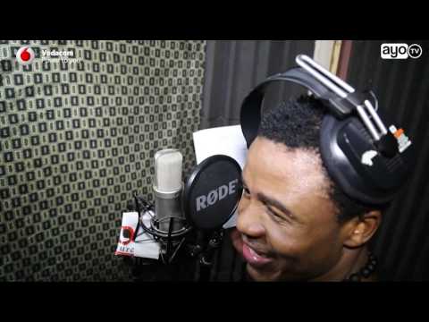 Mdundo wa Baraka na Alikiba nisamehe ulivyokuwa unatengenezwa studio