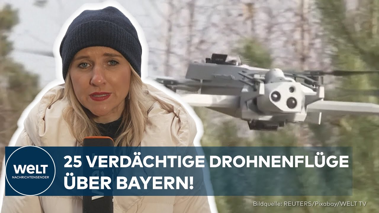 DROHNEN ÜBER BAYERN: BKA vermutet staatlich gesteuertes Vorgehen zur Verunsicherung der Bevölkerung!