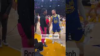 [討論] LBJ和Curry有可能同隊嗎