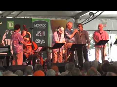 Jim Galloway Swing Session Toronto Jazz Festival 2009