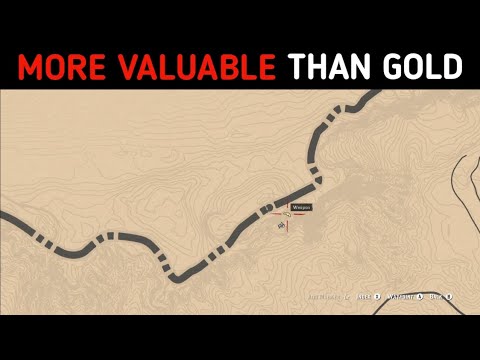 10 Best Unique Gear & Weapons Which Are More Useful Than Gold & Money - RDR2