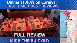 A look at Ji Ji's Asian Restaurant on Carnival Cruise Line