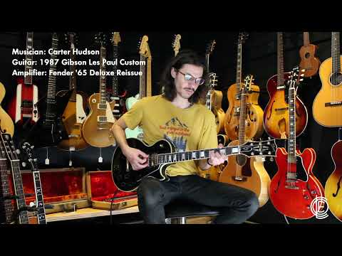 Gibson Les Paul Custom 1987   3 Tim Shaw Pickups   Video Demo!! image 15