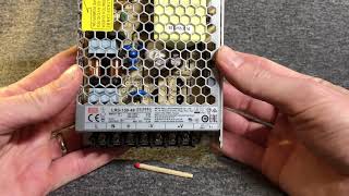 Mean Well LRS-150-48 Spínaný zdroj uzavřený 150W 4