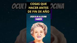 Cosas que deberías hacer antes de que acabe el año #prosperidad #tips #navidad #magiadelanavidad
