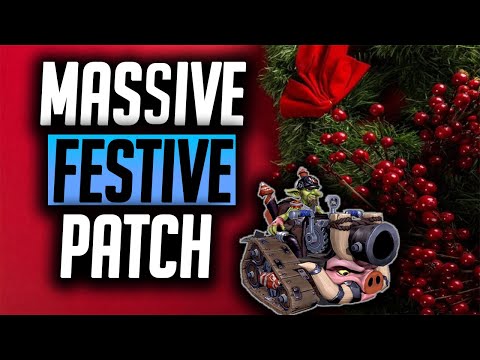 BIGGEST PATCH of the YEAR! TWO NEW RACES! | Promocode HellHades | Dragon Champions