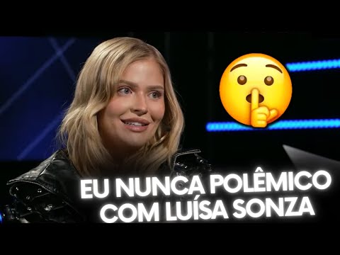 BATE BOLA POLÊMICO COM LUÍSA SONZA🤫 | PodcatsDelas Cortes