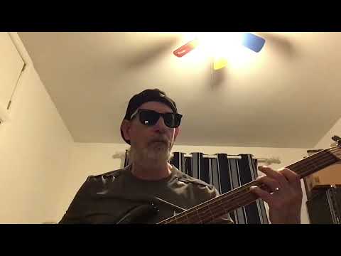 IVY IMM 305-A  5 string Electric bass guitar demo and review 