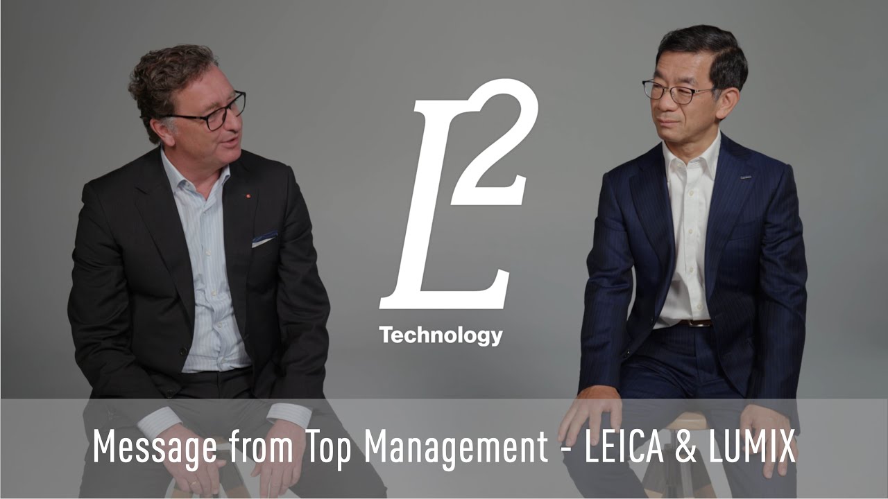 Message from Top Management-LEICA&LUMIX