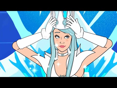 A Rainha da Neve 2 | Historia completa em Português |Desenho animado@OsAmiguinhosContoseHistorinhas