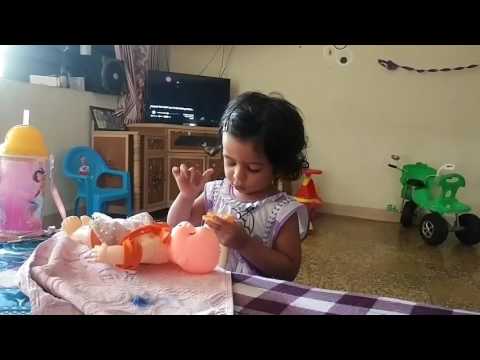 Drishana June 2017 Baby dressing(1)