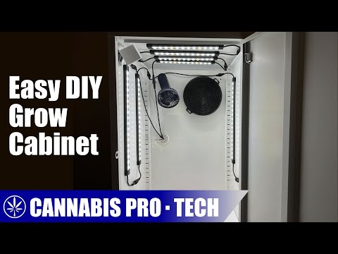 , title : 'Building a Fully Automated DIY Grow Cabinet'