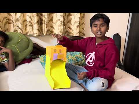 Chocolate ATM by Chris-SLC Project Pallavi International School, Gandipet.