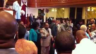 Kurt Carr and the Kurt Carr Singers KILL in Brooklyn!