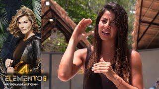 Daniela Fainus habla del nuevo equipo de actores | Reto 4 Elementos