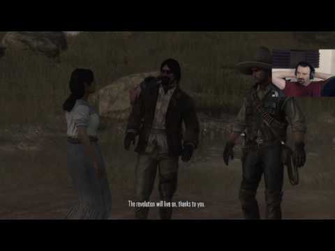 Red Dead Redemption: The Redux playthrough pt73 - Rescuing Reyes