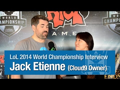 LoL 2014 World Championship Interview - Jack Etienne (C9 Owner)
